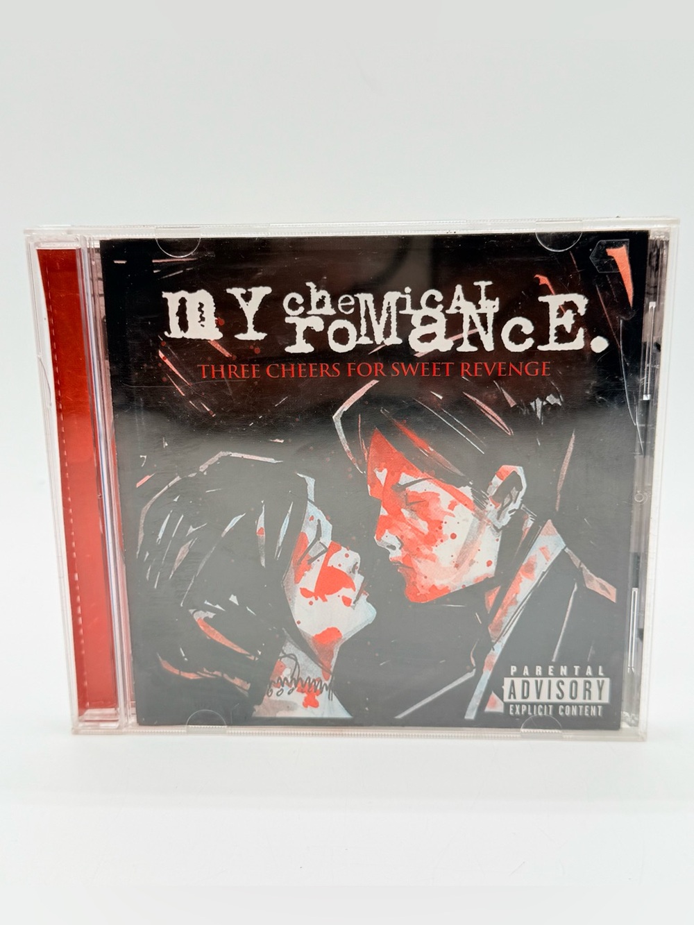 My Chemical Romance Three Cheers for Sweet Revenge CD 2004 Reprise MCR